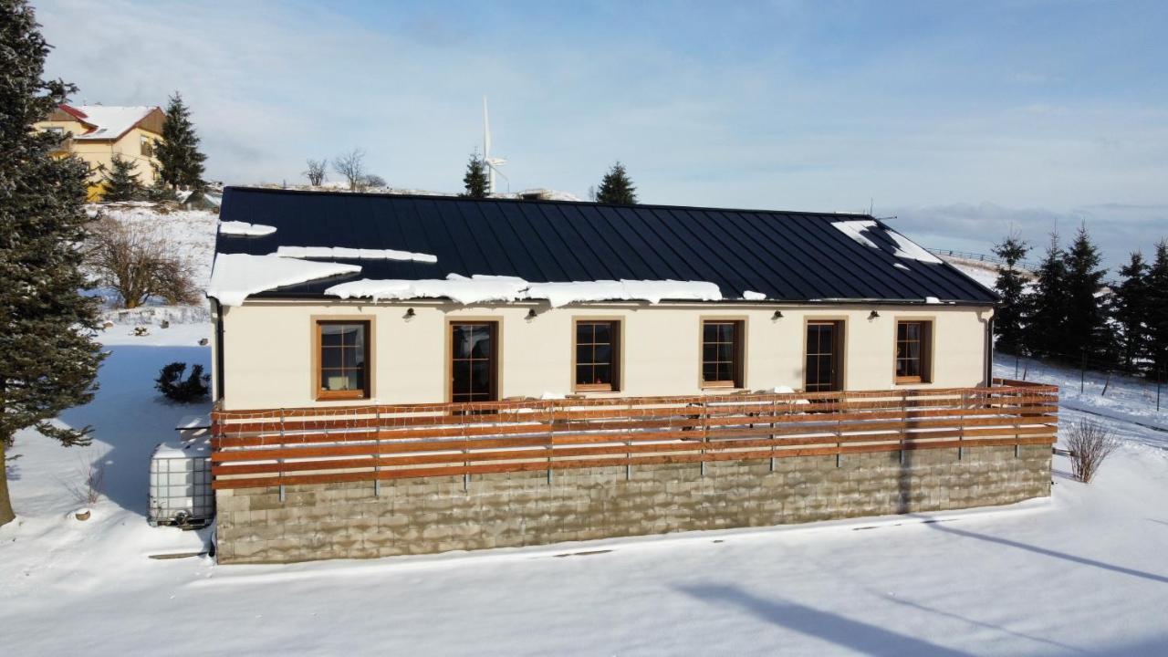 Nova Ves v Horach Jachovka 아파트 외부 사진
